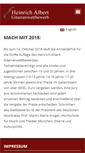 Mobile Screenshot of heinrich-albert-gitarrenwettbewerb.de